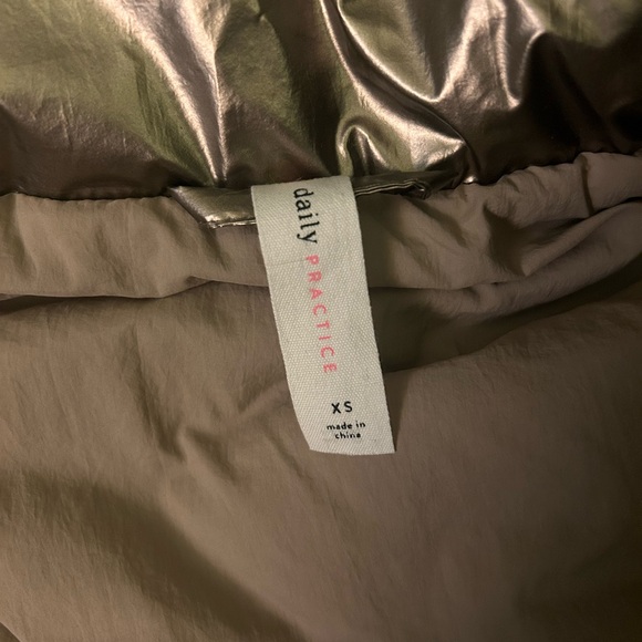 Daily Practice by Anthropologie
Metallic Puffer Vest - Picture 7 of 8